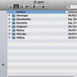 Trabajando en el entorno de MAC