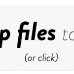Dropzonejs