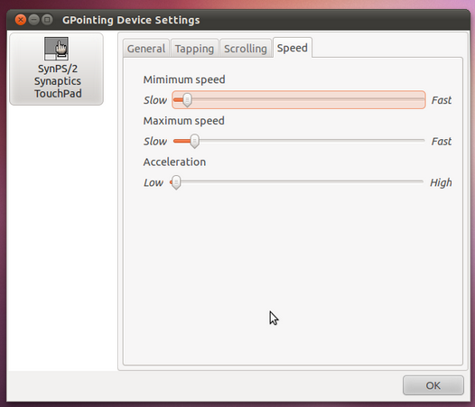 gpointing-device-settings