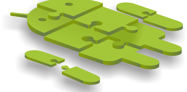¿cómo hacer componentes en Android?