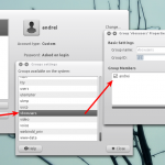 Linux ubuntu mint users groups