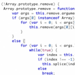Array remove duplicates items