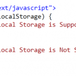 Almacenamientos web (localStorage - sessionStorare)