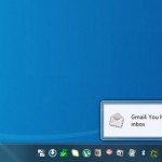 Notification desktop
