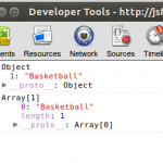 Javascript arrays vs objects