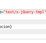 Utilizando jQuery Templates