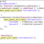 Ejemplo de codigo javascript