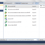 Crear un nuevo proyecto en Visual Studio