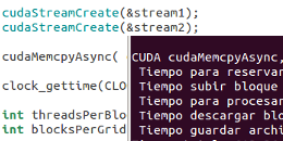 CUDA C++ - Procesamiento paralelo