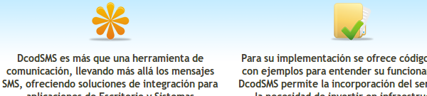 DcodSMS
