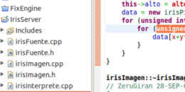 Iris C++ - Procesamiento de imagenes